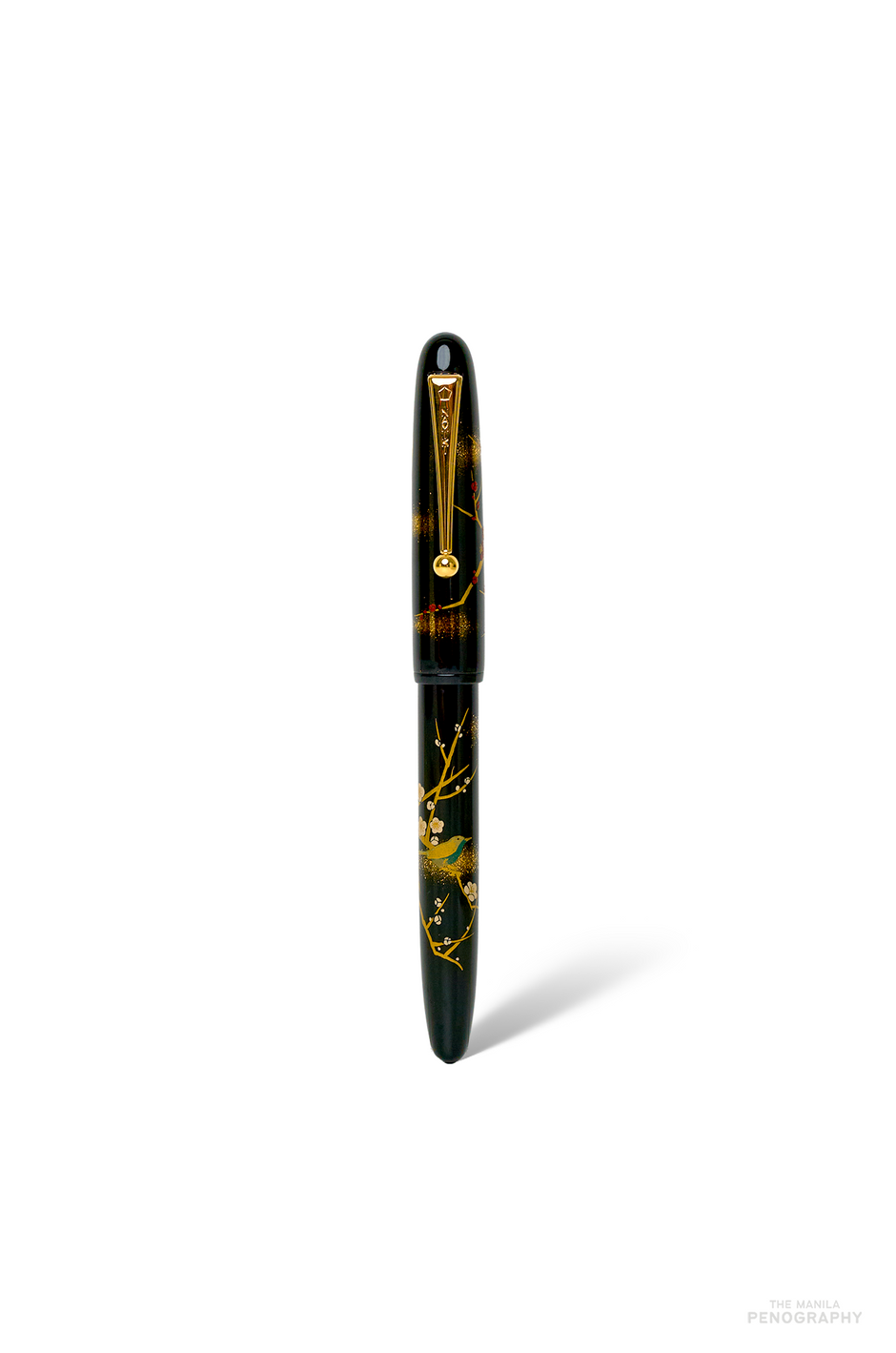 Namiki Yukari Apricot Tree and Warbler