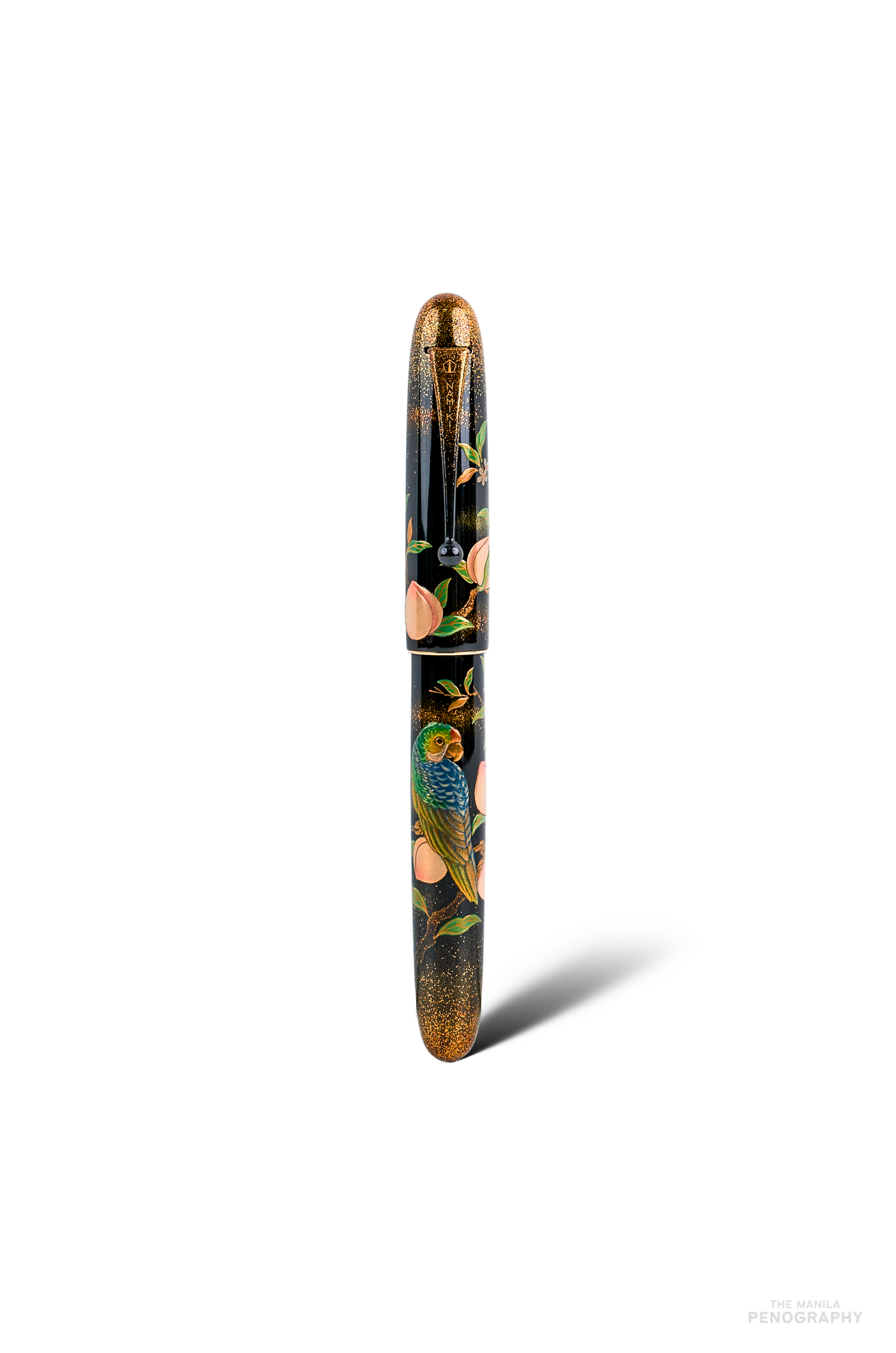 Namiki Yukari Royale Parrot and Peach