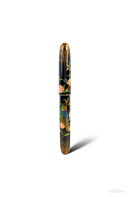 Namiki Yukari Royale Parrot and Peach