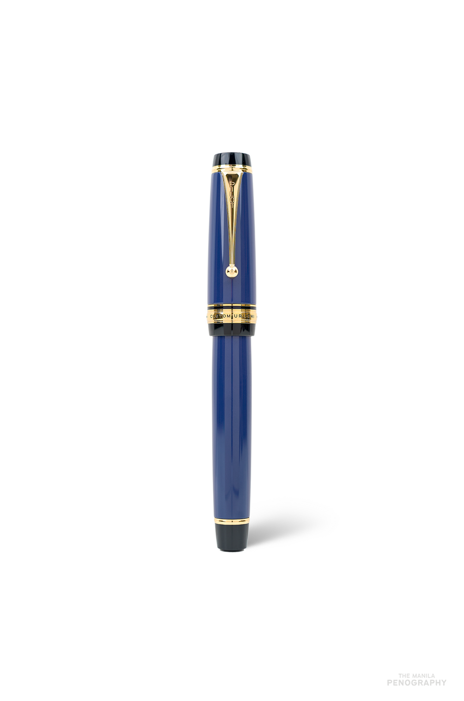 Pilot Custom Urushi Prussian Blue
