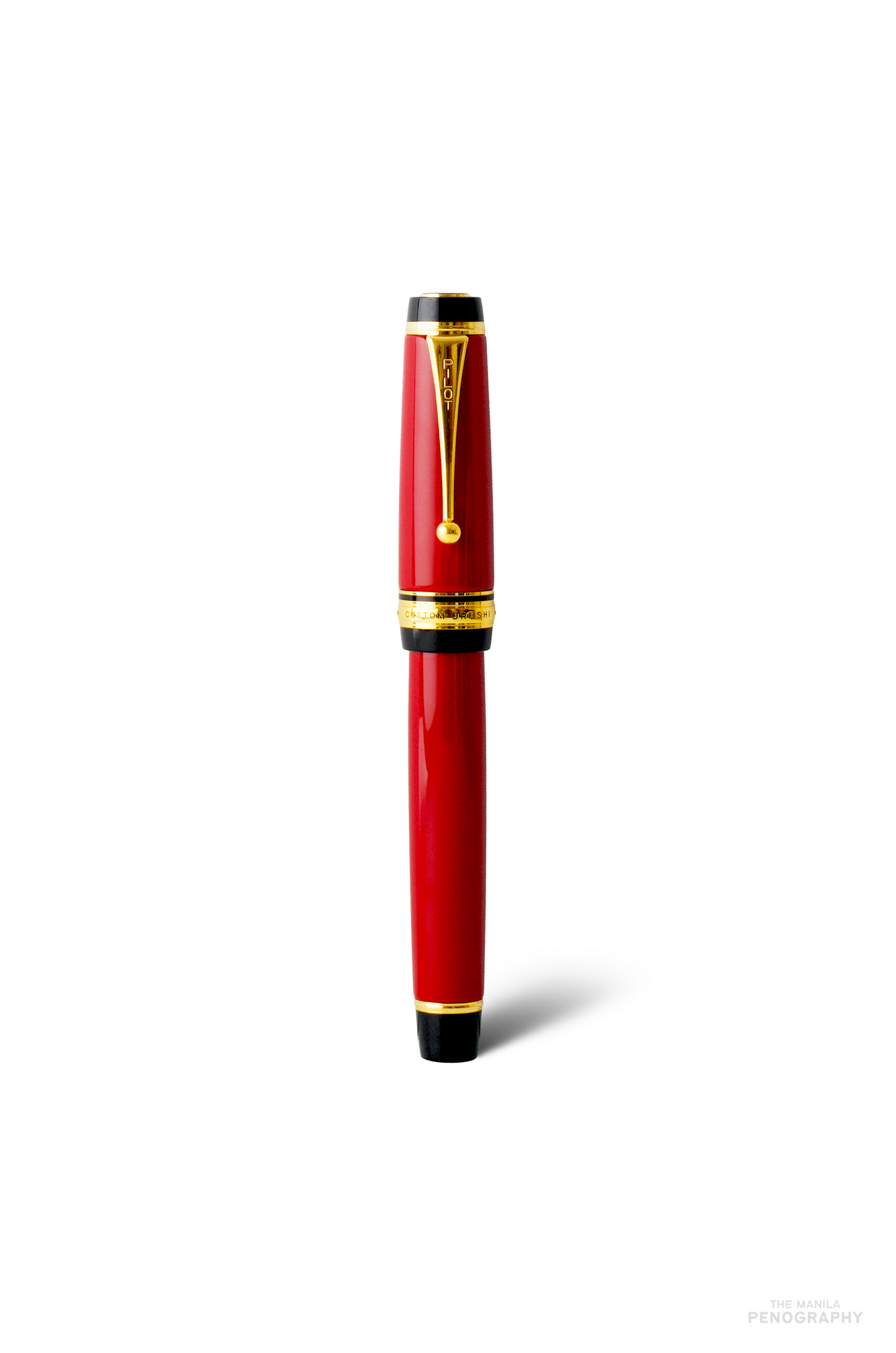 Pilot Custom Urushi Vermillion