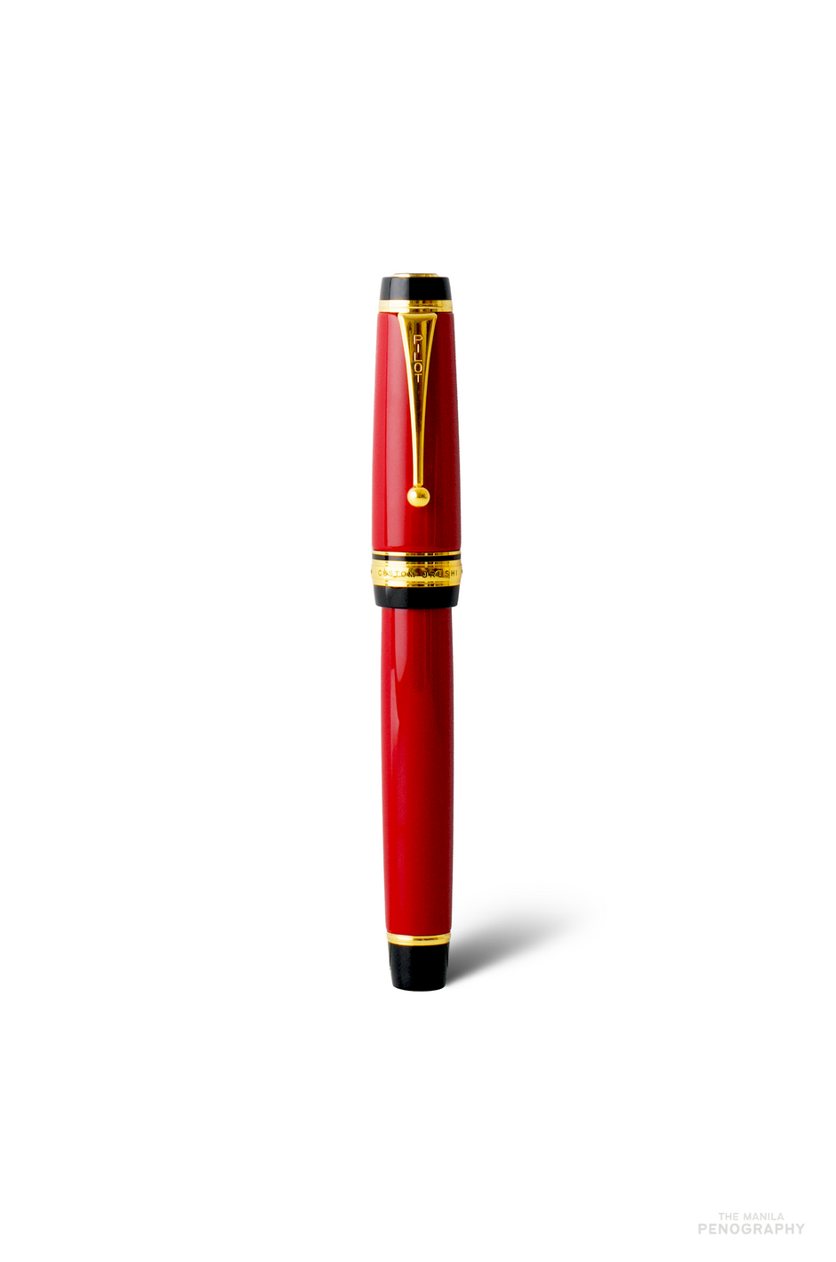Pilot Custom Urushi Vermillion