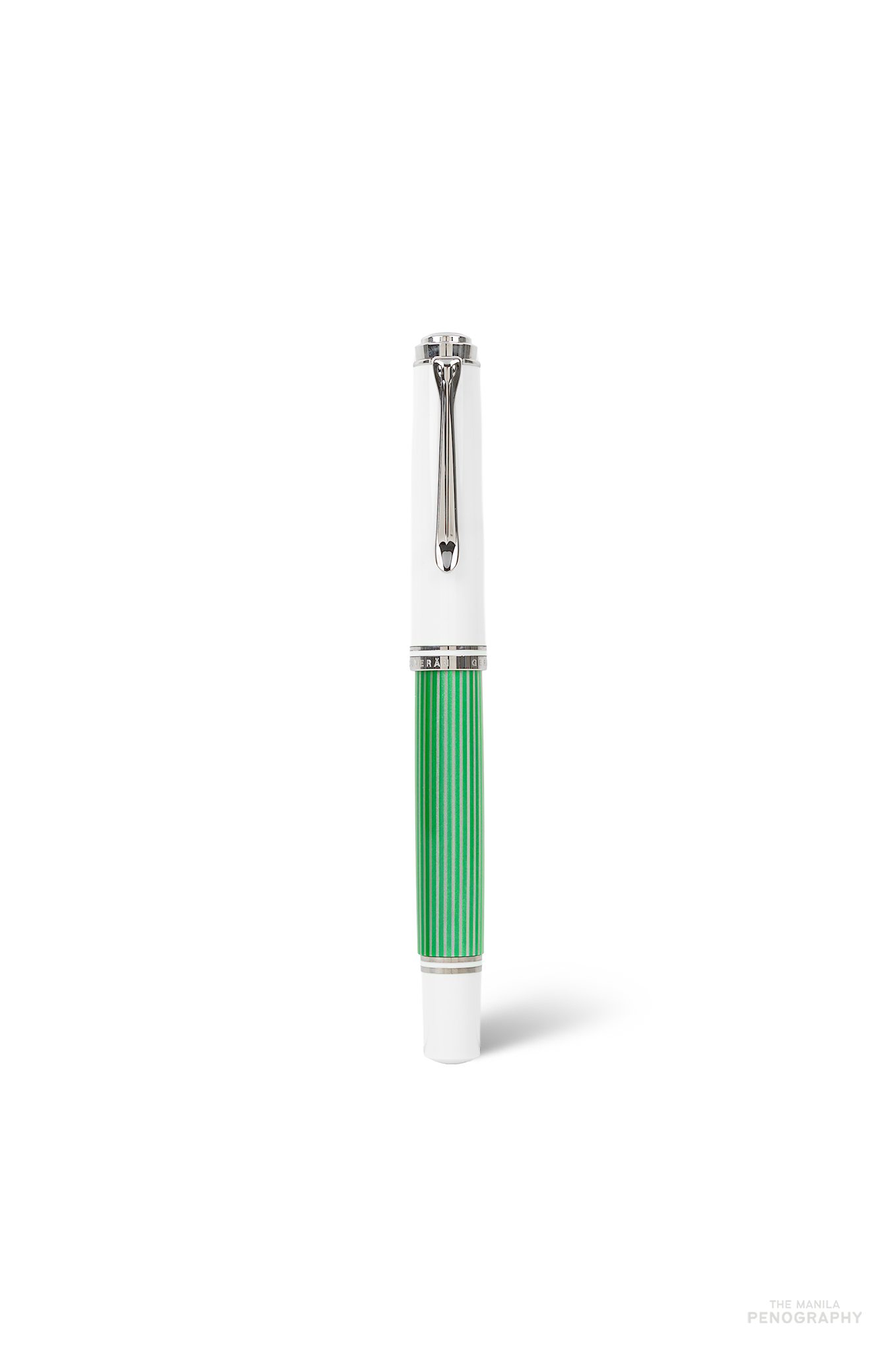 Pelikan M605 Green-White