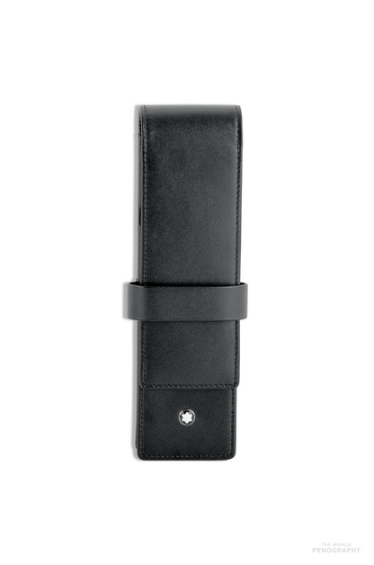 Montblanc Meisterstück 2-Pen Pouch (Black)