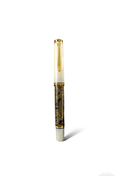 Pelikan M924 Four Gods White Tiger Asia Limited Edition