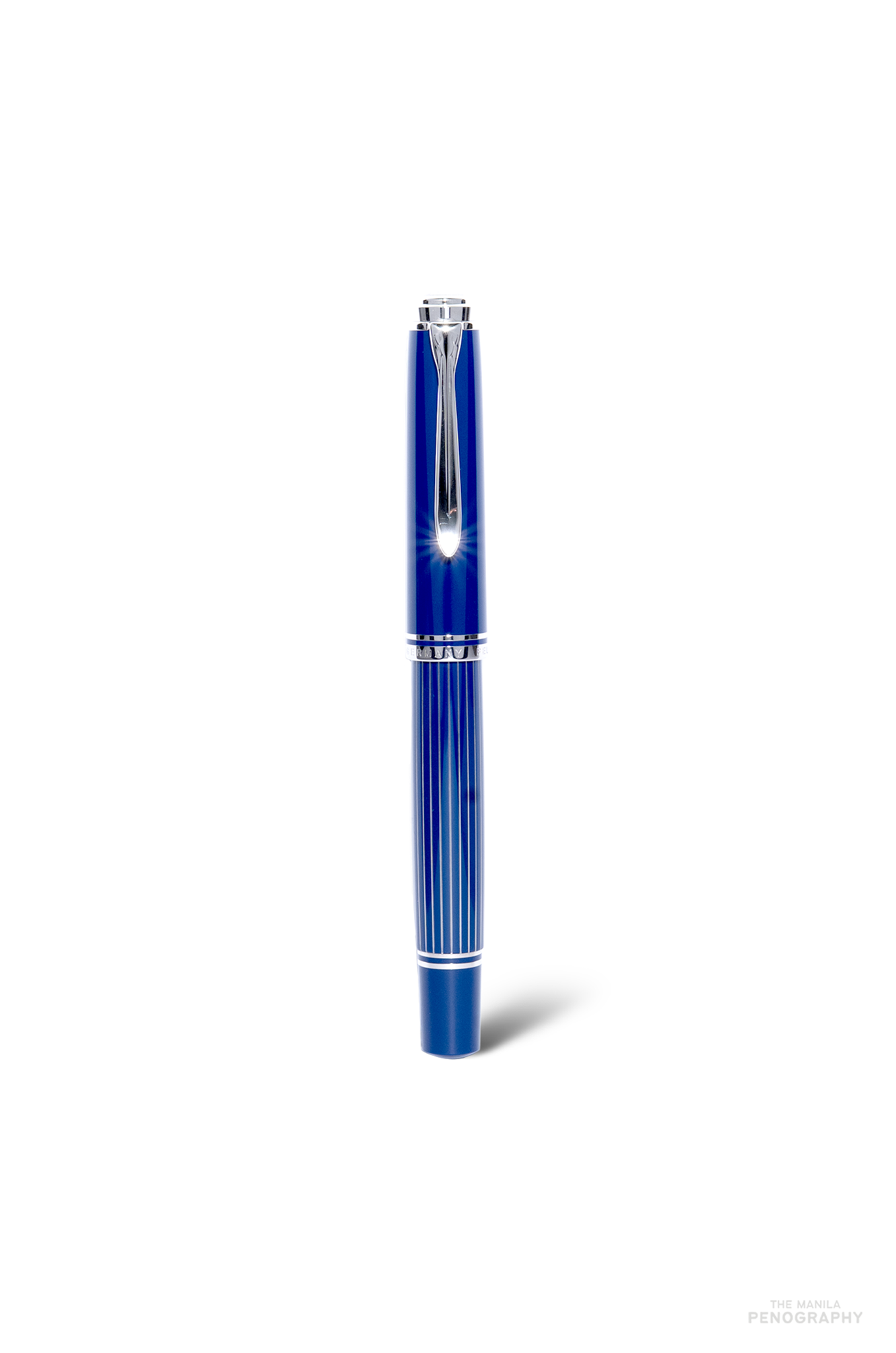 Pelikan M815 Metal Striped Blue