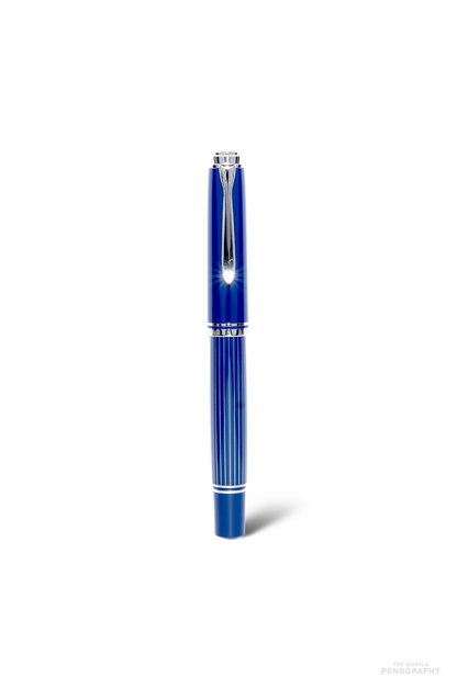 Pelikan M815 Metal Striped Blue