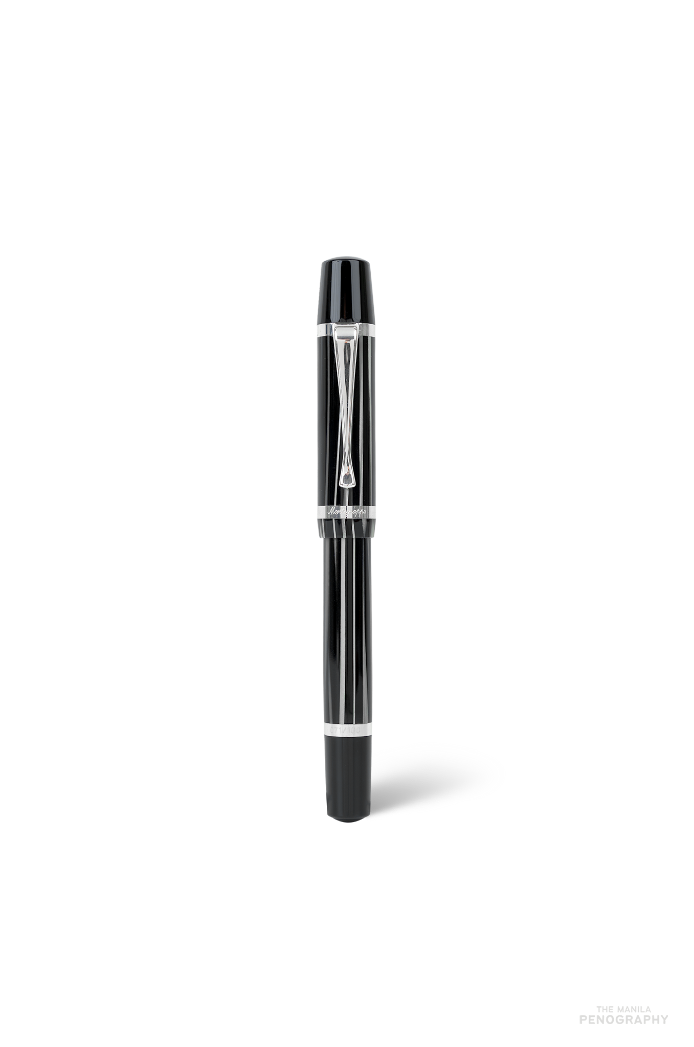 Montegrappa Nazionale Flex Limited Edition Zebra White-Black