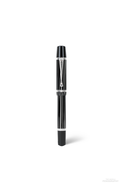 Montegrappa Nazionale Flex Limited Edition Zebra White-Black