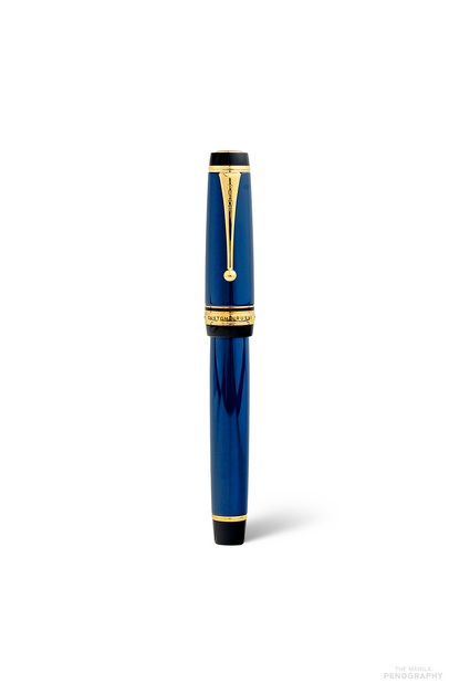 Pilot Custom Urushi Prussian Blue