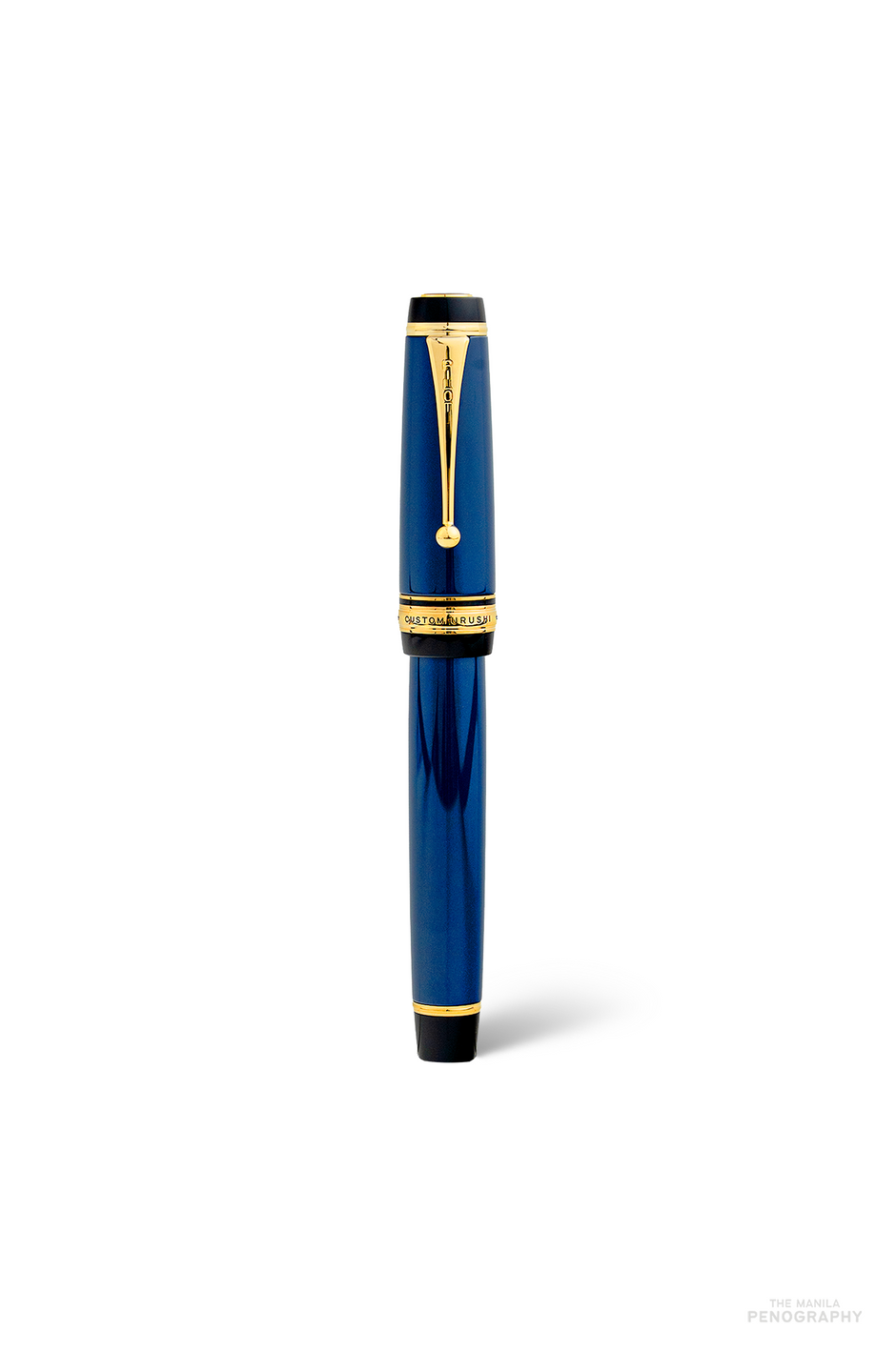 Pilot Custom Urushi Prussian Blue