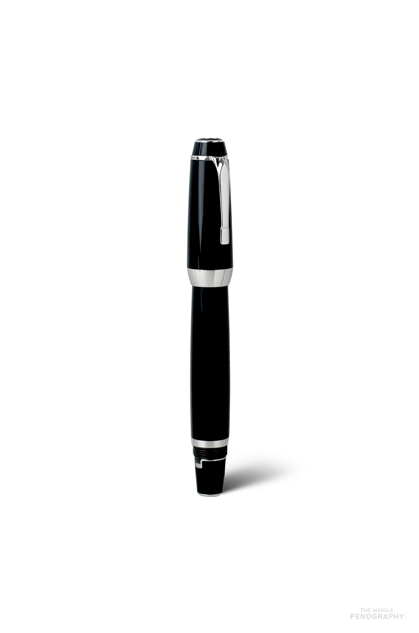 Montblanc Boheme Platinum Trim Large