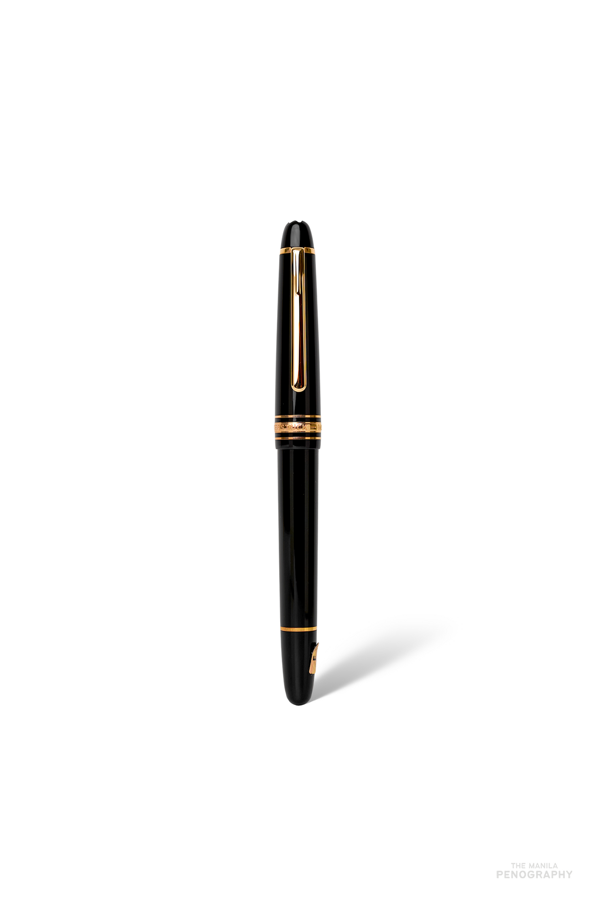 Montblanc 145 Rose Gold Trim