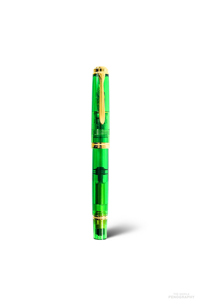 Pelikan M800 Green Demonstrator