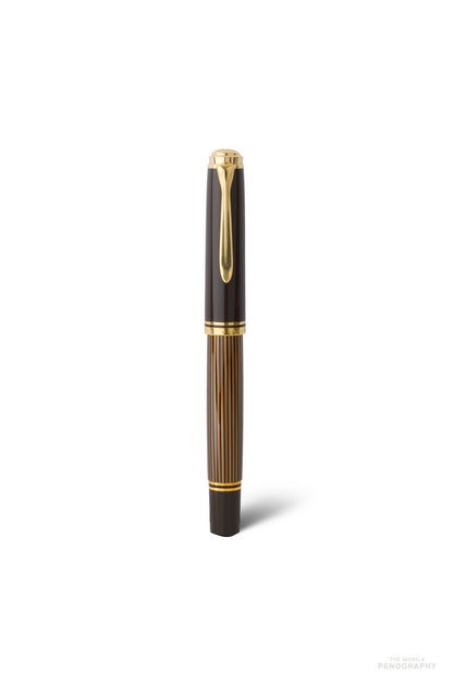 Pelikan M800 Brown Black