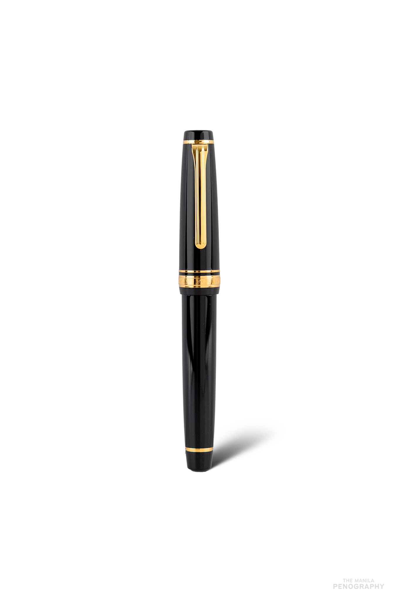 Sailor Pro Gear Black Gold Trim