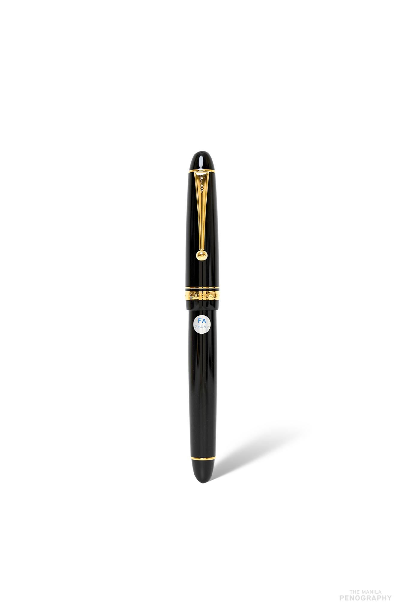 Pilot Custom 742 Black (FA)