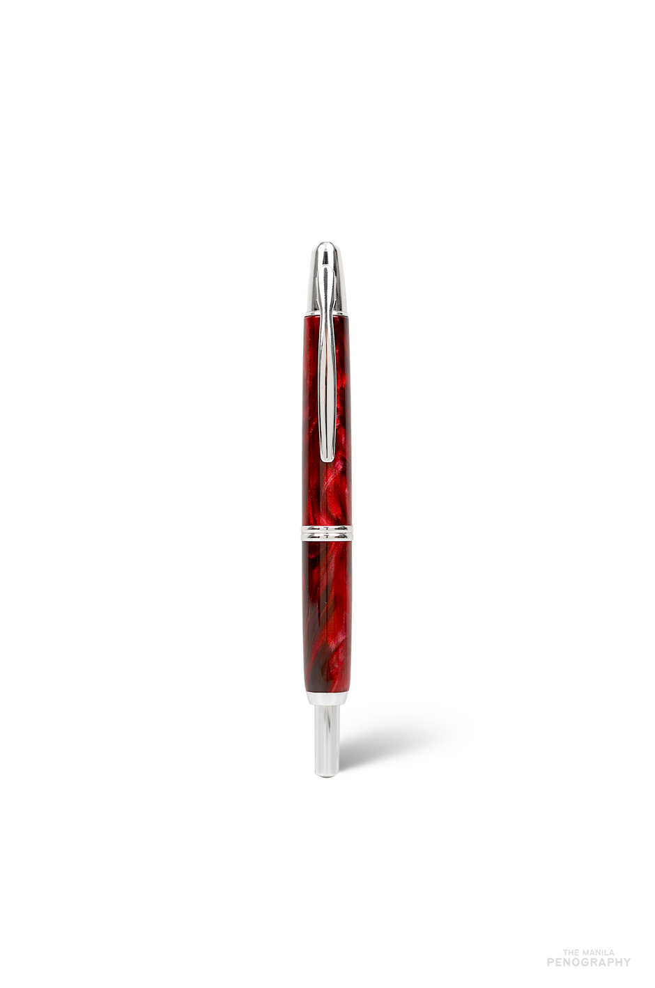 Pilot Capless Marble Red