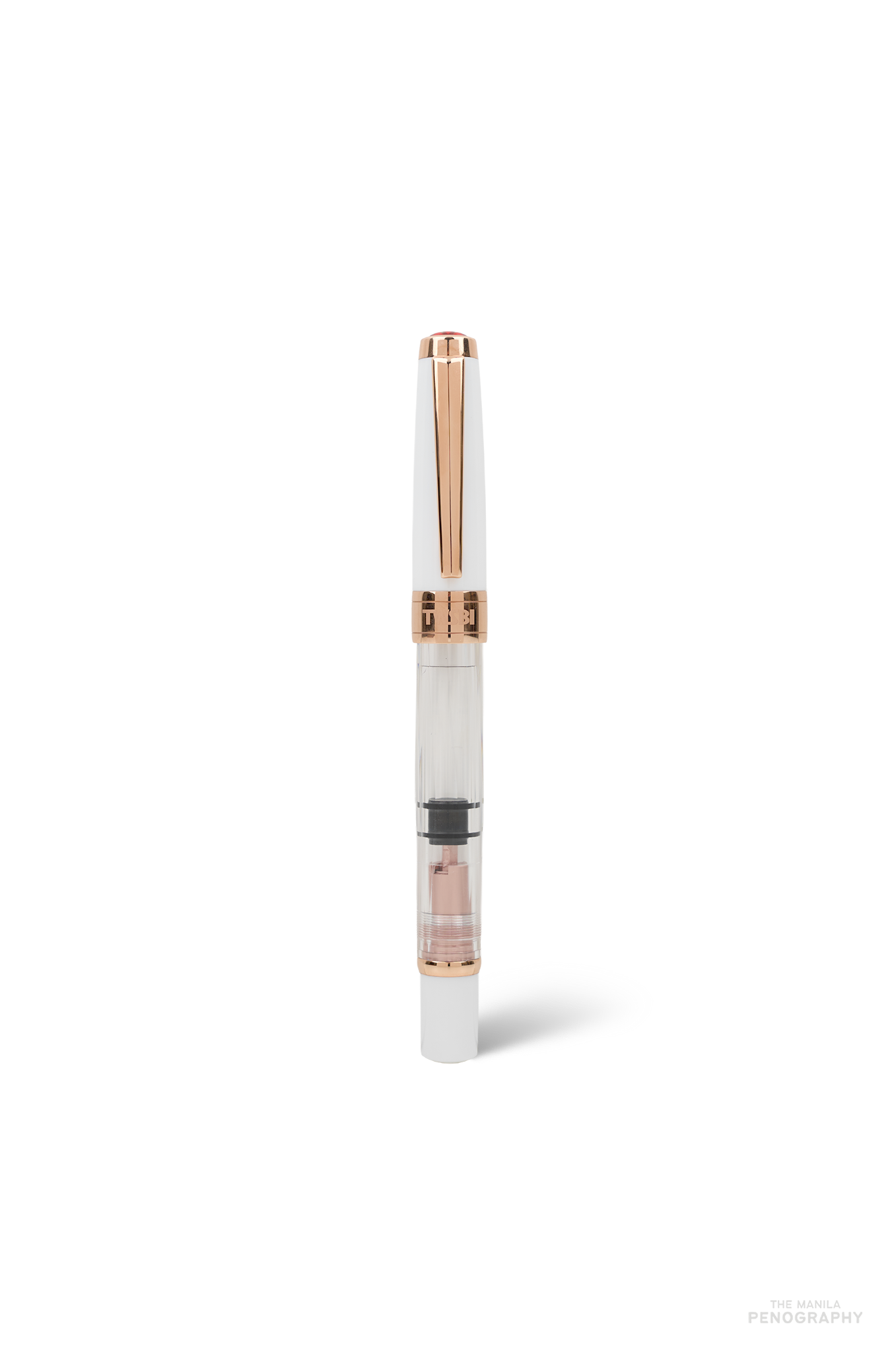 TWSBI Diamond 580 White Rose Gold II