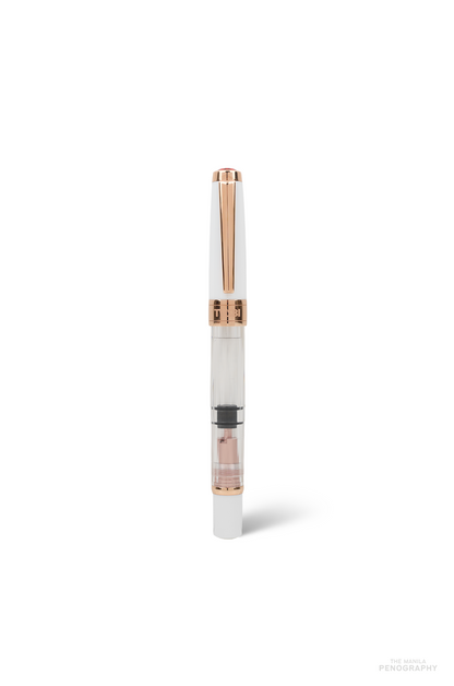 TWSBI Diamond 580 White Rose Gold II