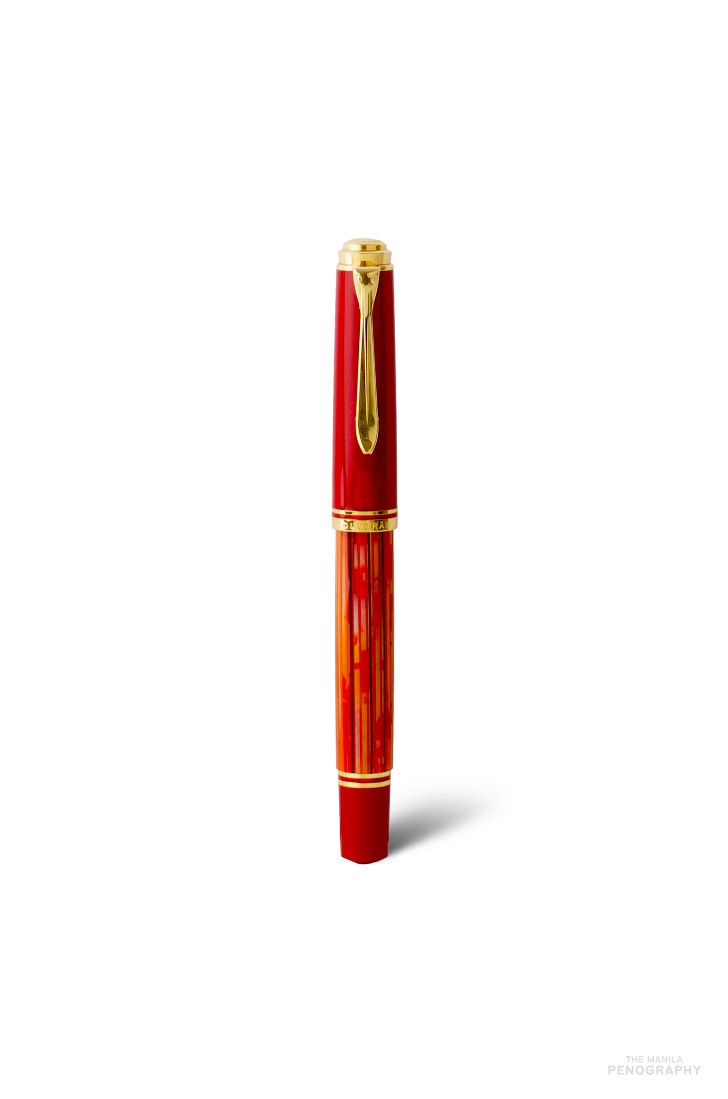Pelikan M600 Red Tortoise