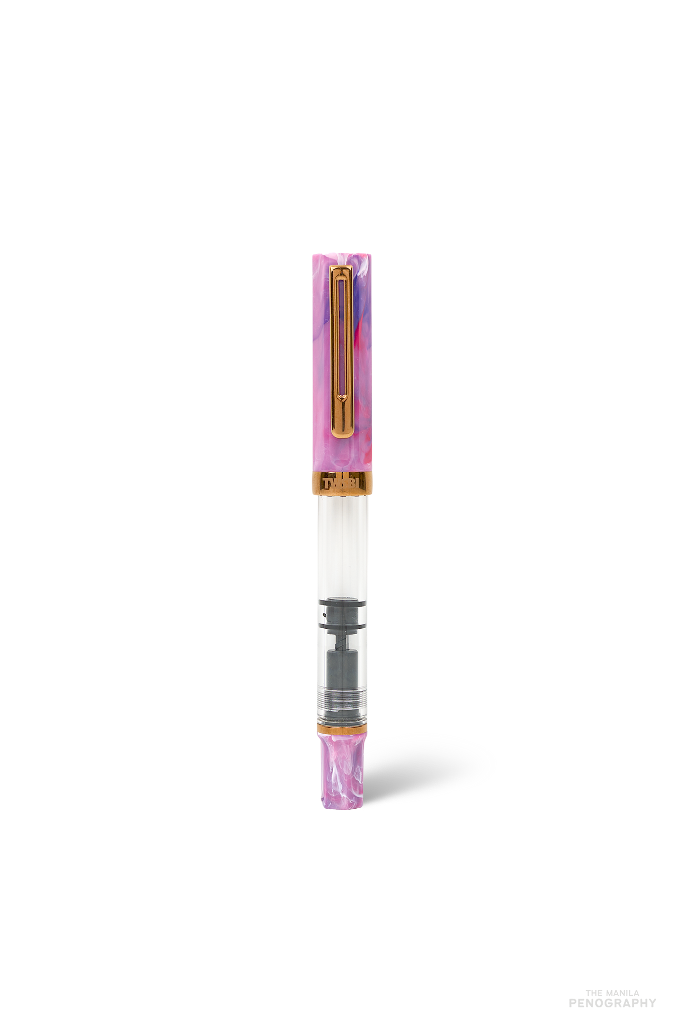 TWSBI ECO Fluorite Purple with Bronze