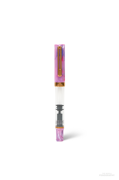 TWSBI ECO Fluorite Purple with Bronze