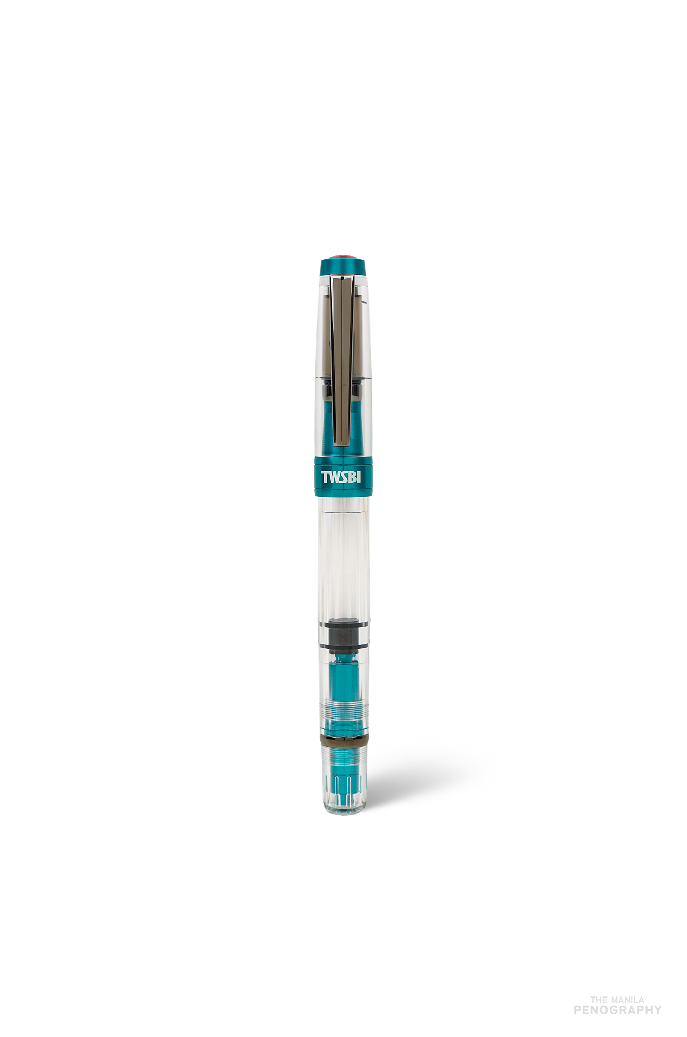 TWSBI Diamond 580 AL R Caribbean with Onyx