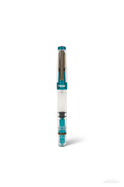 TWSBI Diamond 580 AL R Caribbean with Onyx