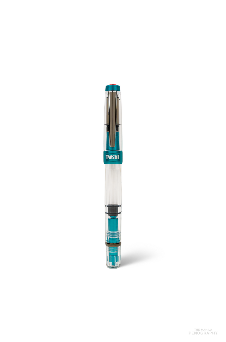 TWSBI Diamond 580 AL R Caribbean with Onyx