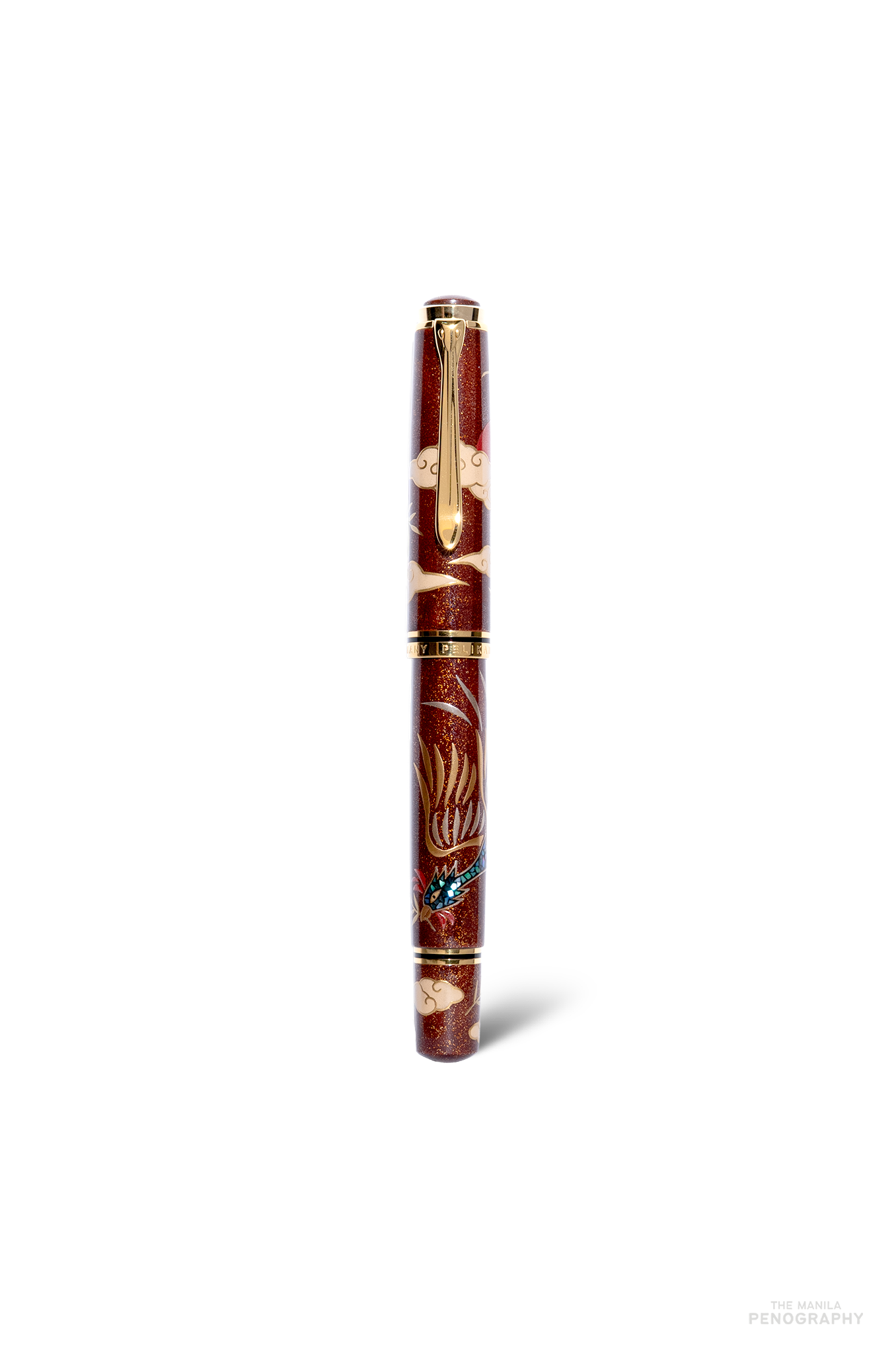 Pelikan M1000 Maki E Phoenix