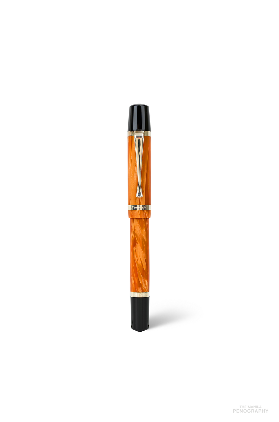 Montegrappa Nazionale Limited Edition Caramel