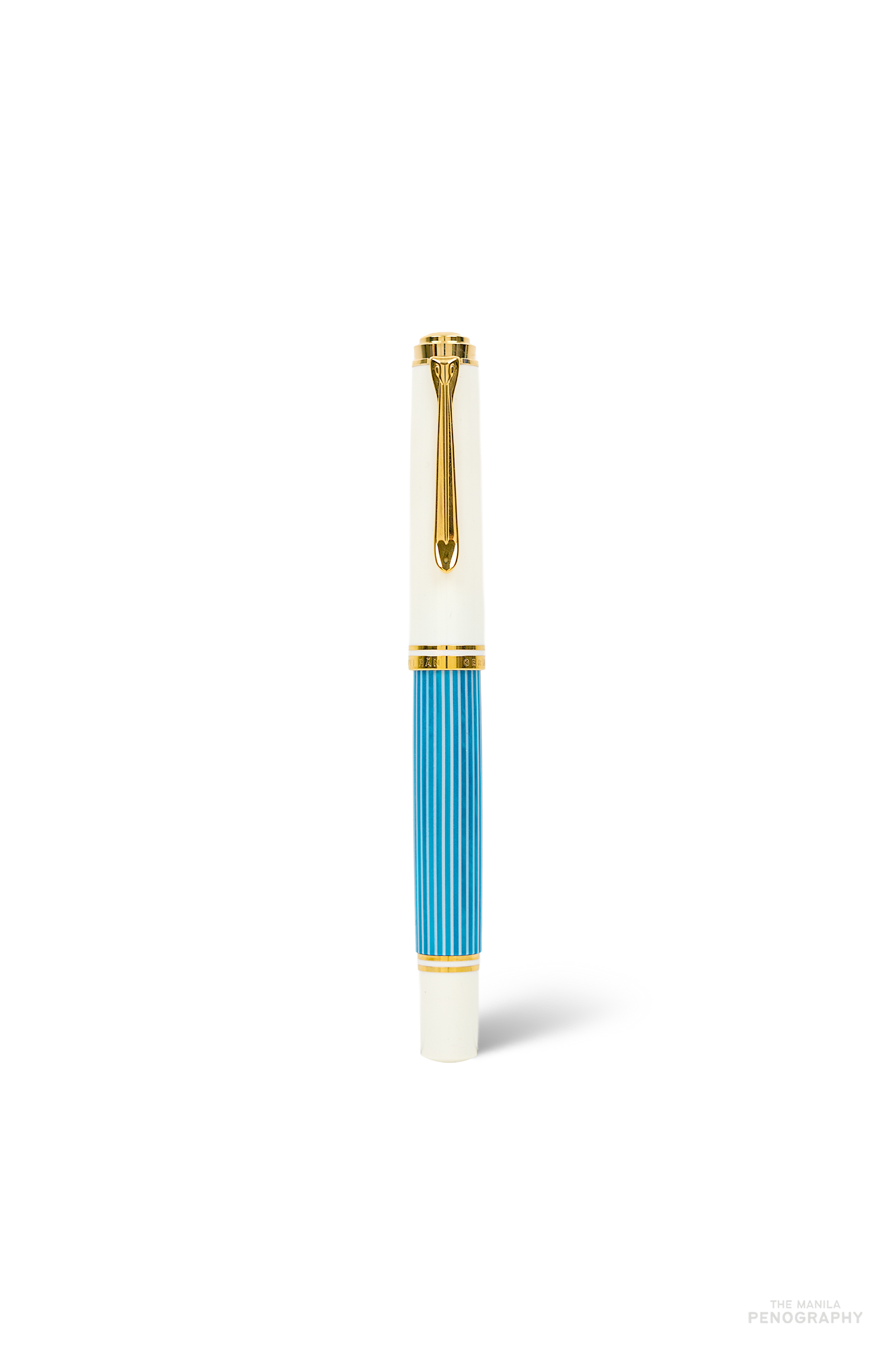 Pelikan M600 Turquoise-White