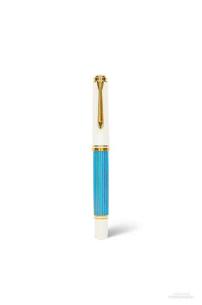 Pelikan M600 Turquoise-White