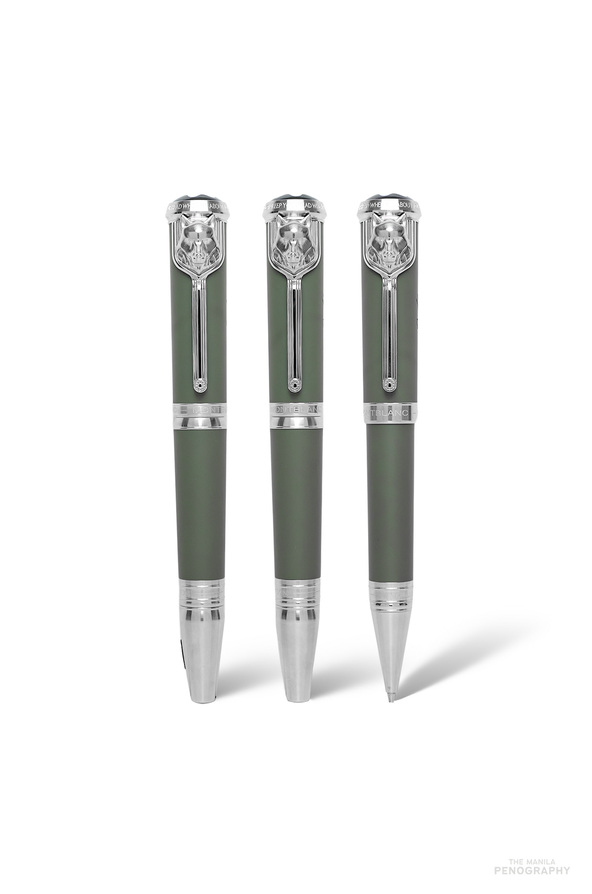 Montblanc Writers Edition Rudyard Kipling 3-Piece Set (FP/RB/MP)