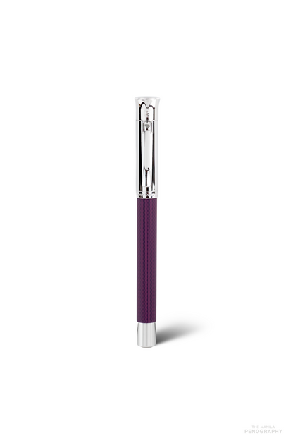 Graf von Faber Castell Guilloche Violet Blue