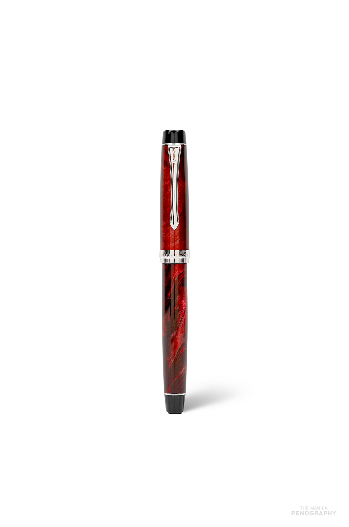 Pilot Custom Heritage SE Marble Red