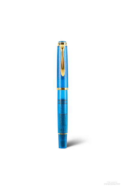 Pelikan M200 Golden Lapis