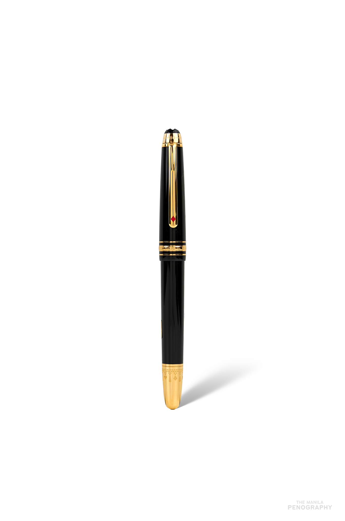 Montblanc 145 Around the World in 80 Days Classique Dark Grey