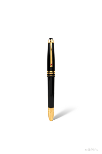 Montblanc 145 Around the World in 80 Days Classique Dark Grey