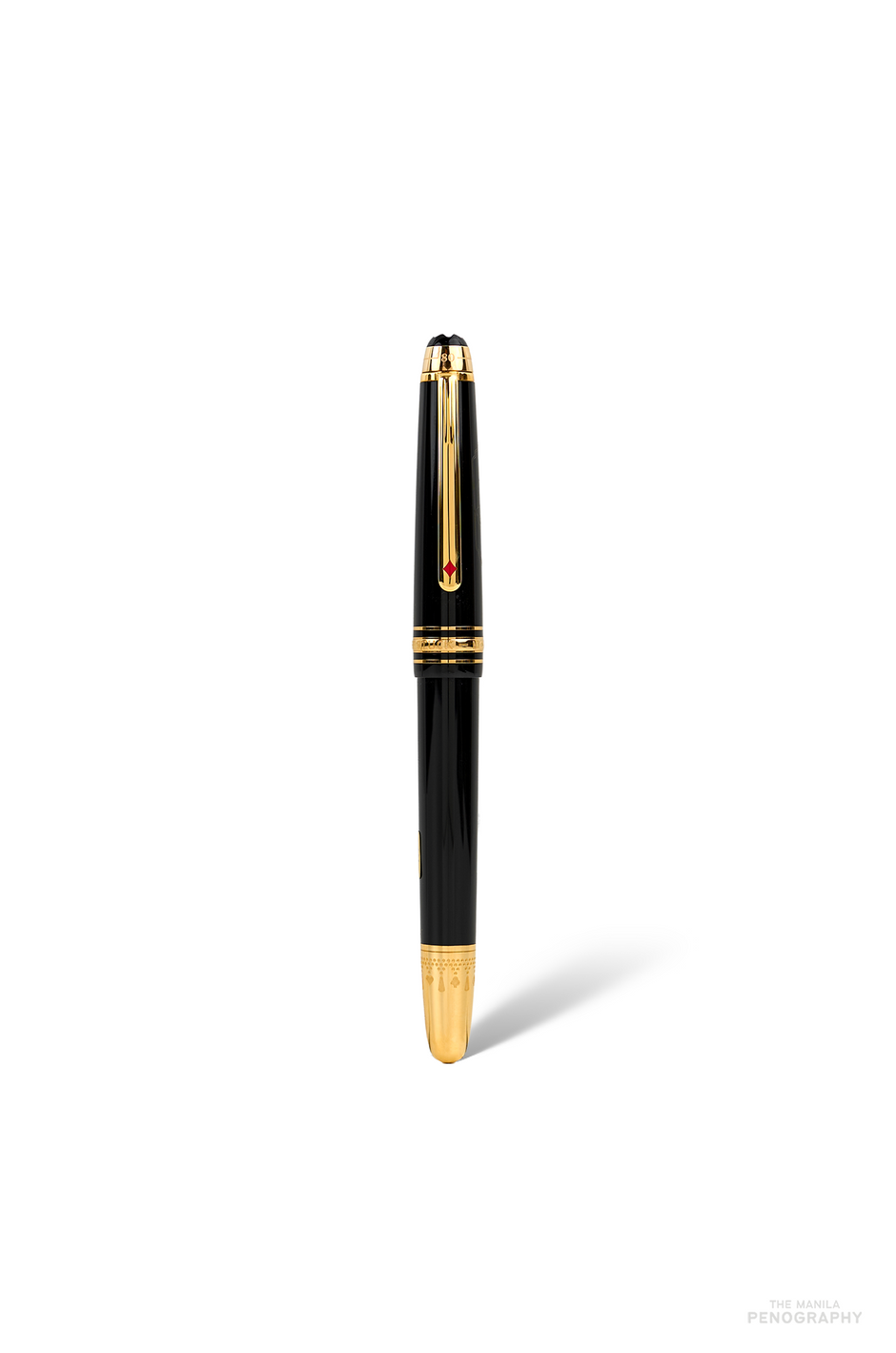 Montblanc 145 Around the World in 80 Days Classique Dark Grey