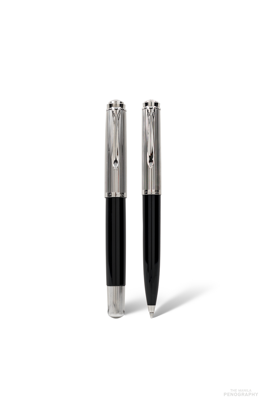 Pelikan M730 and D730 Sterling Silver