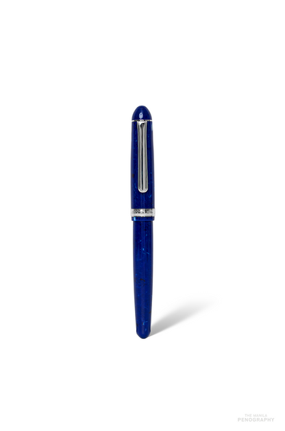 Platinum 3776 Century Celluloid Midnight Ocean