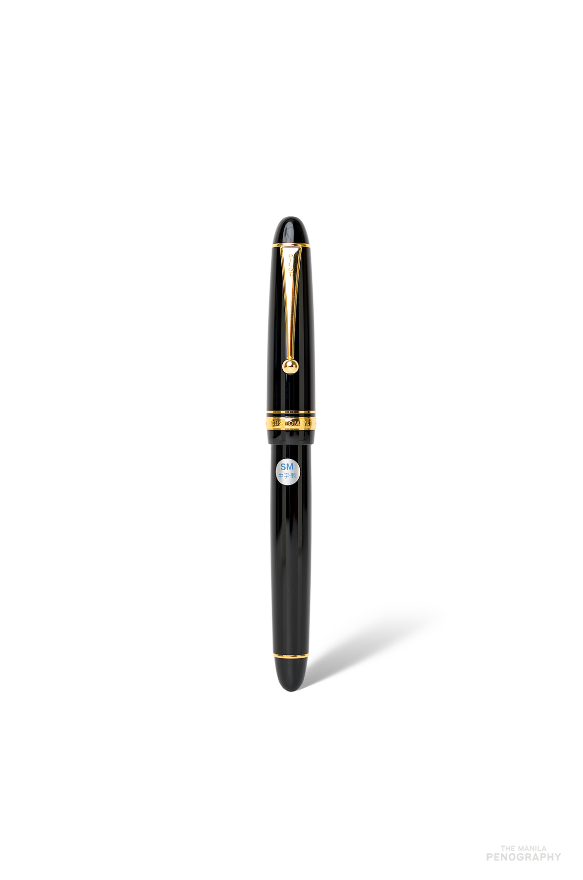 Pilot Custom 742 Black (SM)