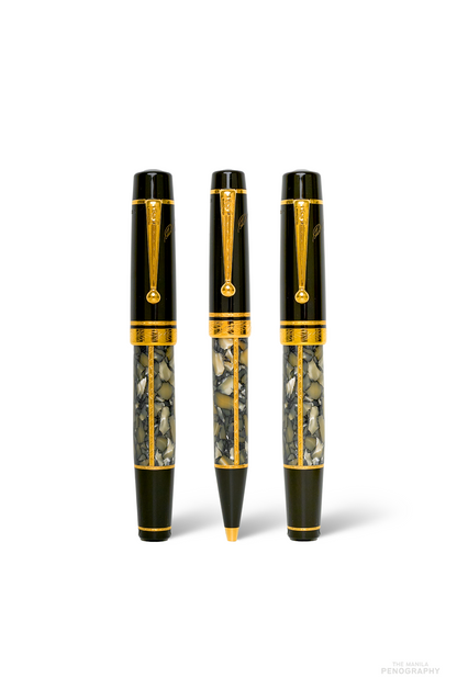 Montblanc Writers Edition Alexandre Dumas 3-Piece Set (FP/BP/MP)