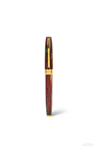 Visconti Van Gogh Flowering Plum Orchard
