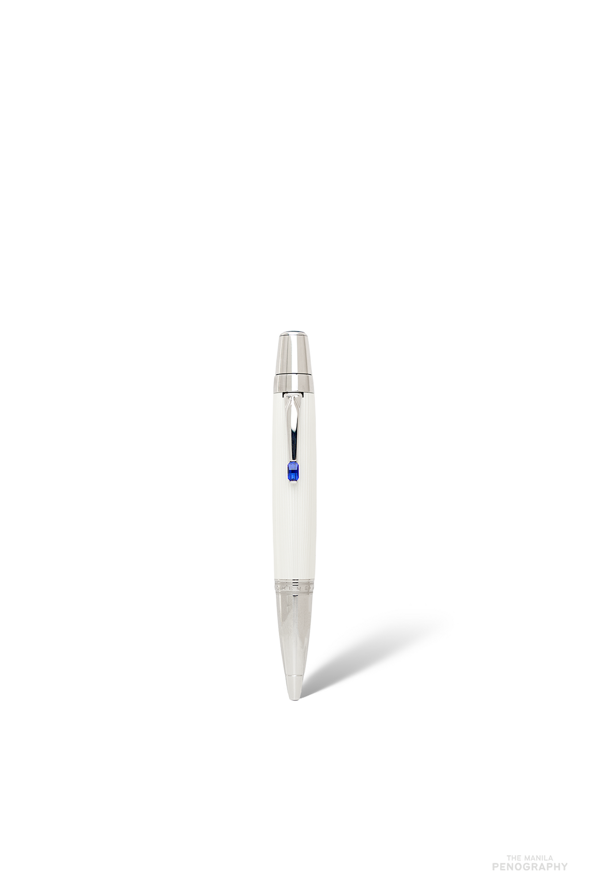 Montblanc Boheme Blanche White Ballpoint