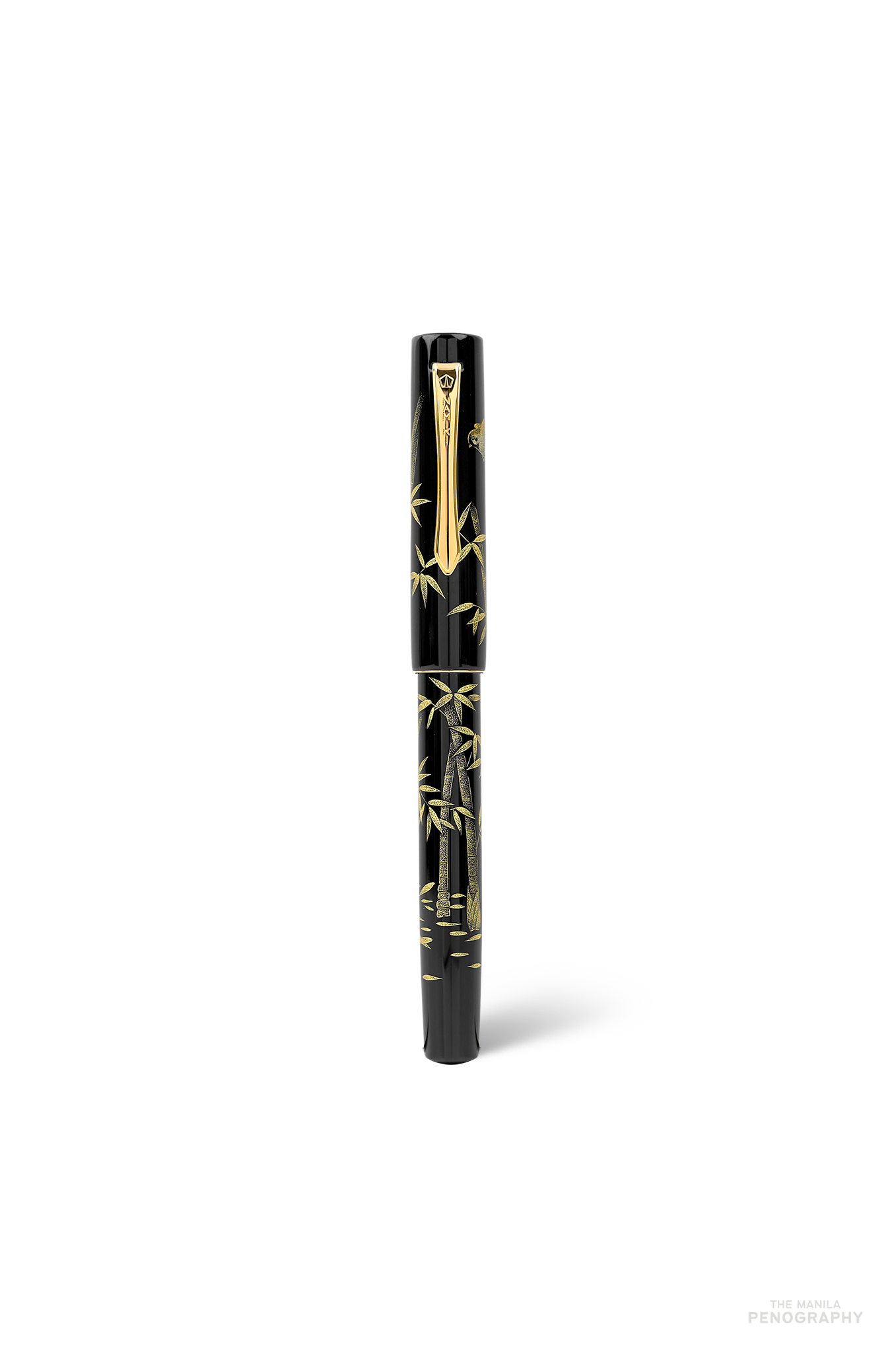 Namiki Yukari Chinkin Bamboo and Sparrow