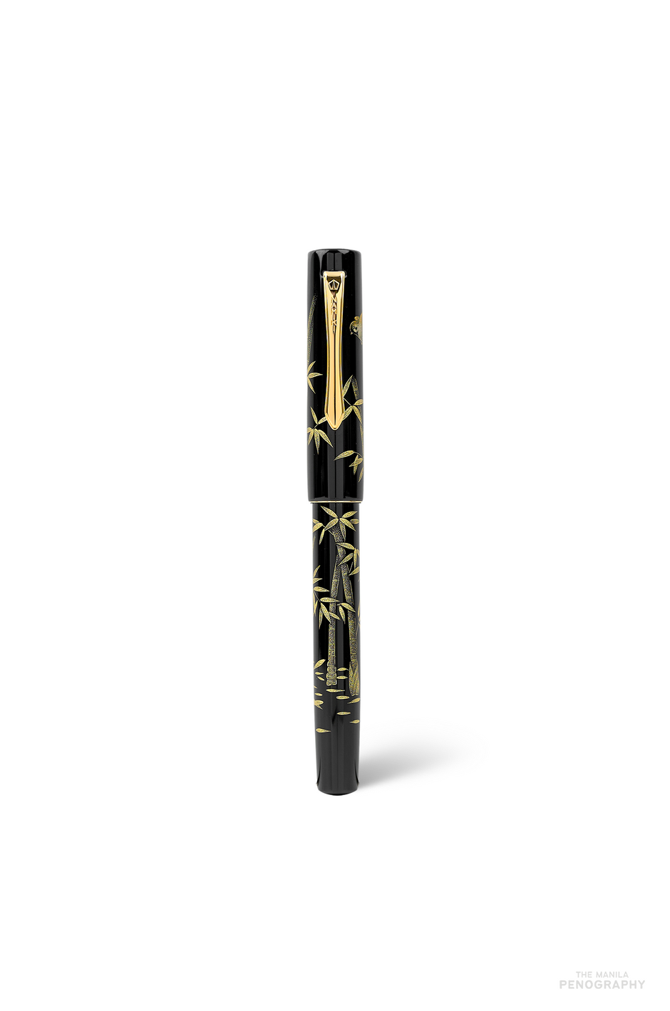 Namiki Yukari Chinkin Bamboo and Sparrow