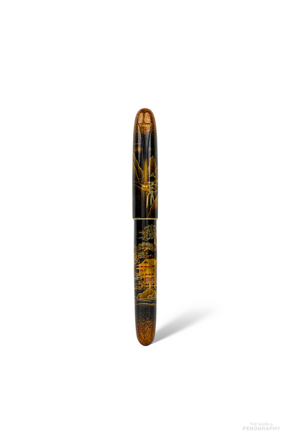Namiki Yukari Royale Night Scene at the Pavilion
